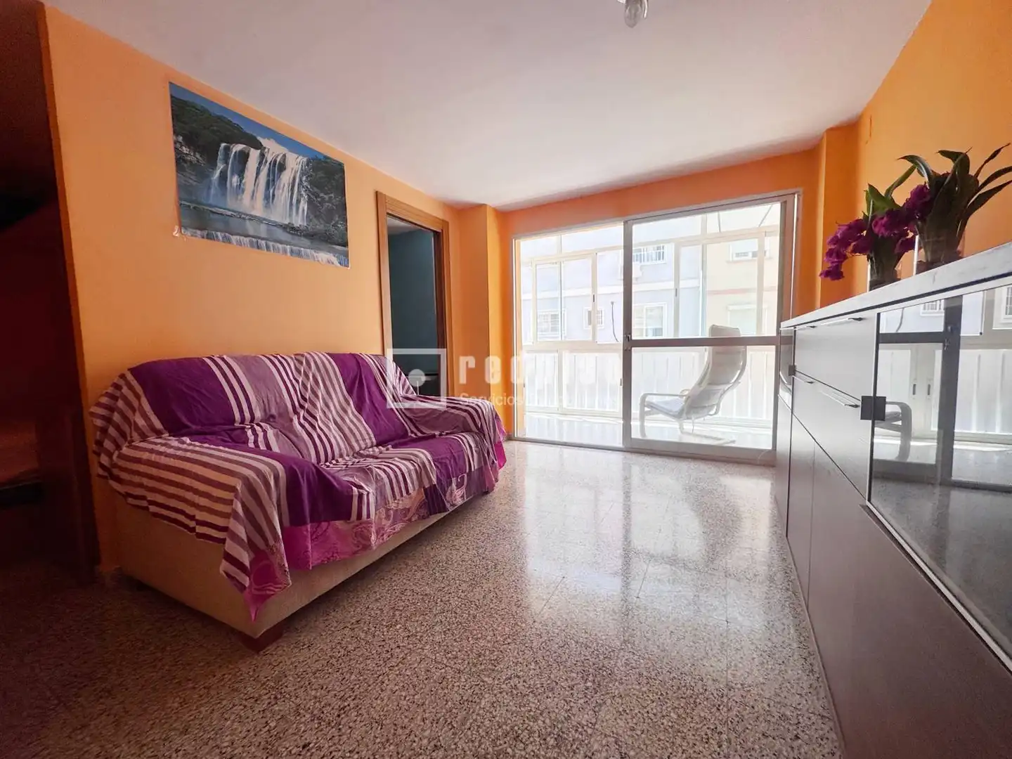 Außenansicht von Wohnung zum Verkauf in Málaga mit Terrasse