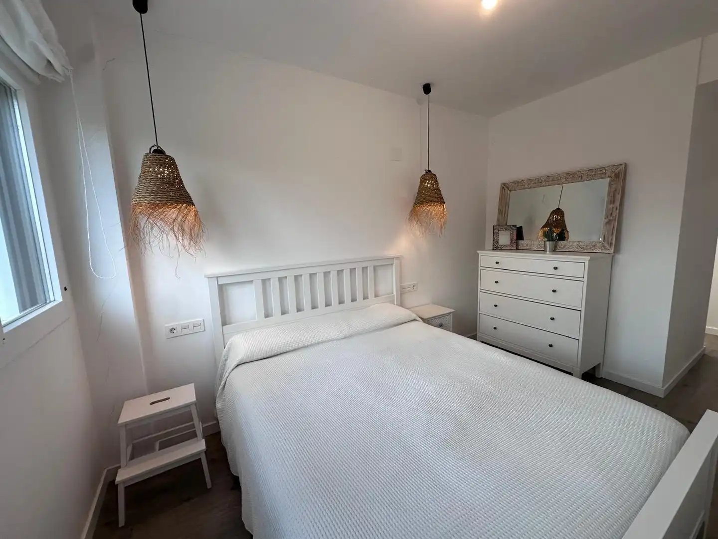 Bedroom of Flat for rent in Motril  with Air Conditioner, Heating and Terrace