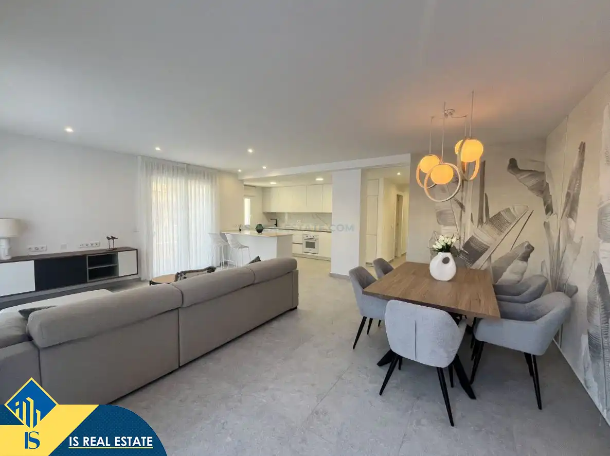 Sala de estar de Casa o chalet en venta en Torrevieja con Calefacción, Terraza y Amueblado