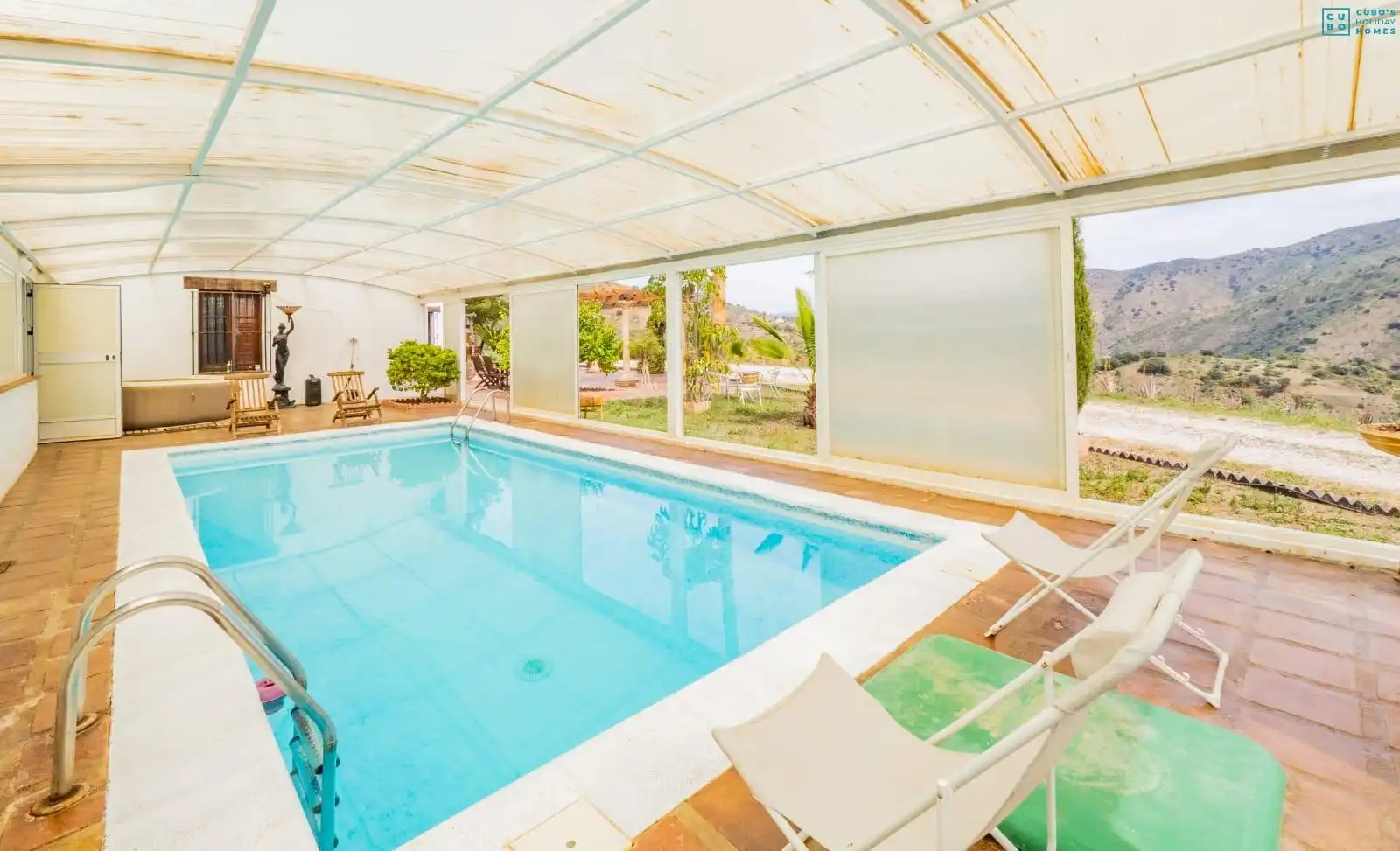 Piscina de Casa o chalet en venta en Casabermeja con Calefacción, Jardín privado y Terraza