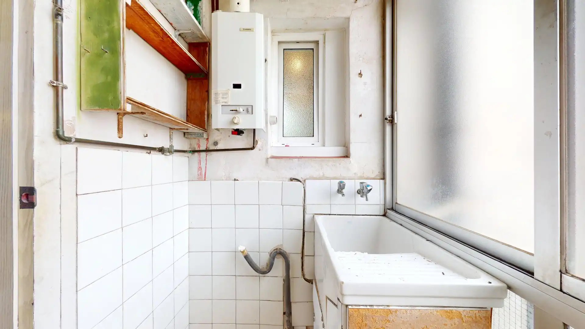 Baño de Ático en venta en Barcelona con Balcón