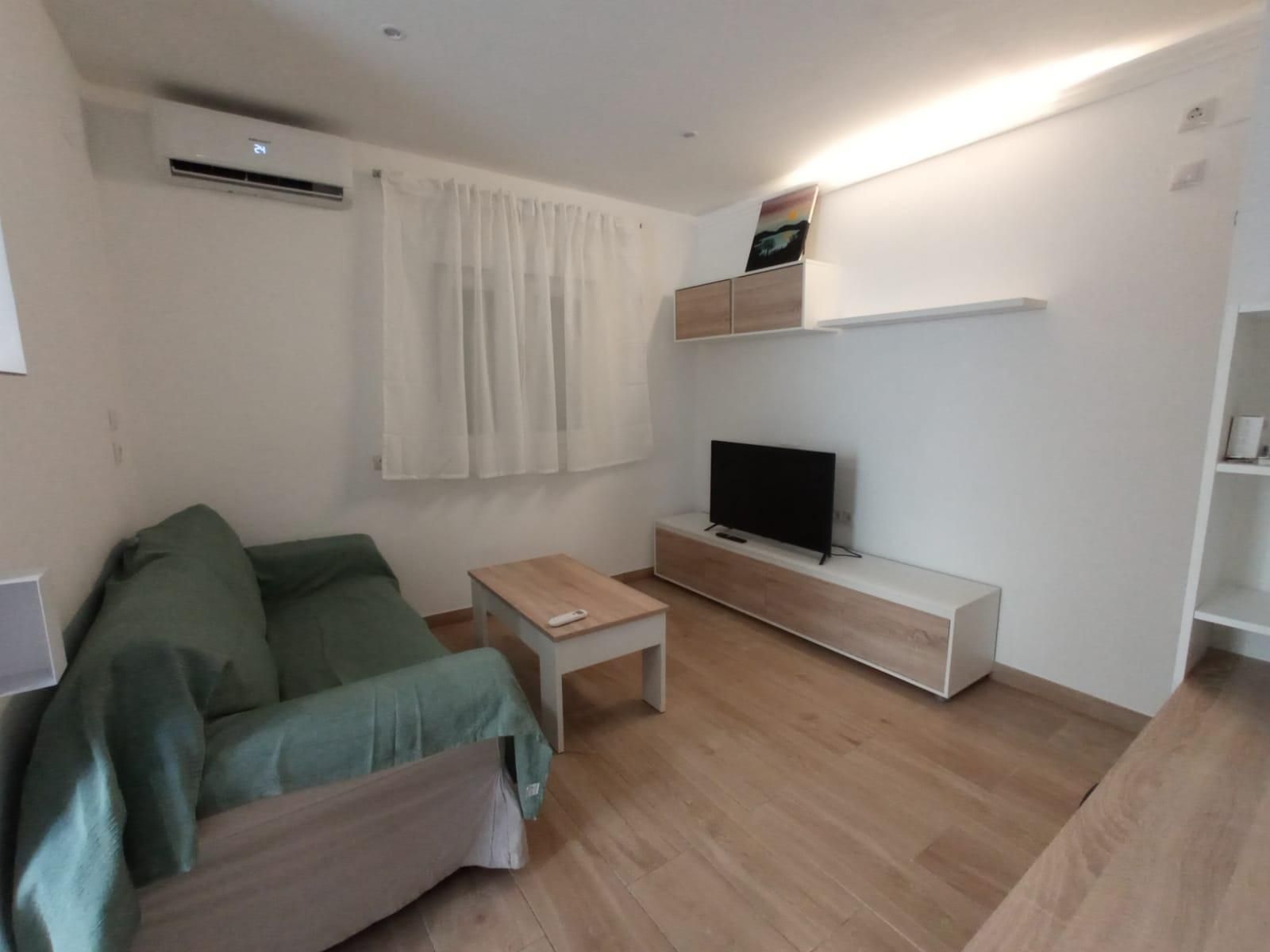 Living room of Apartment to rent in  Granada Capital
