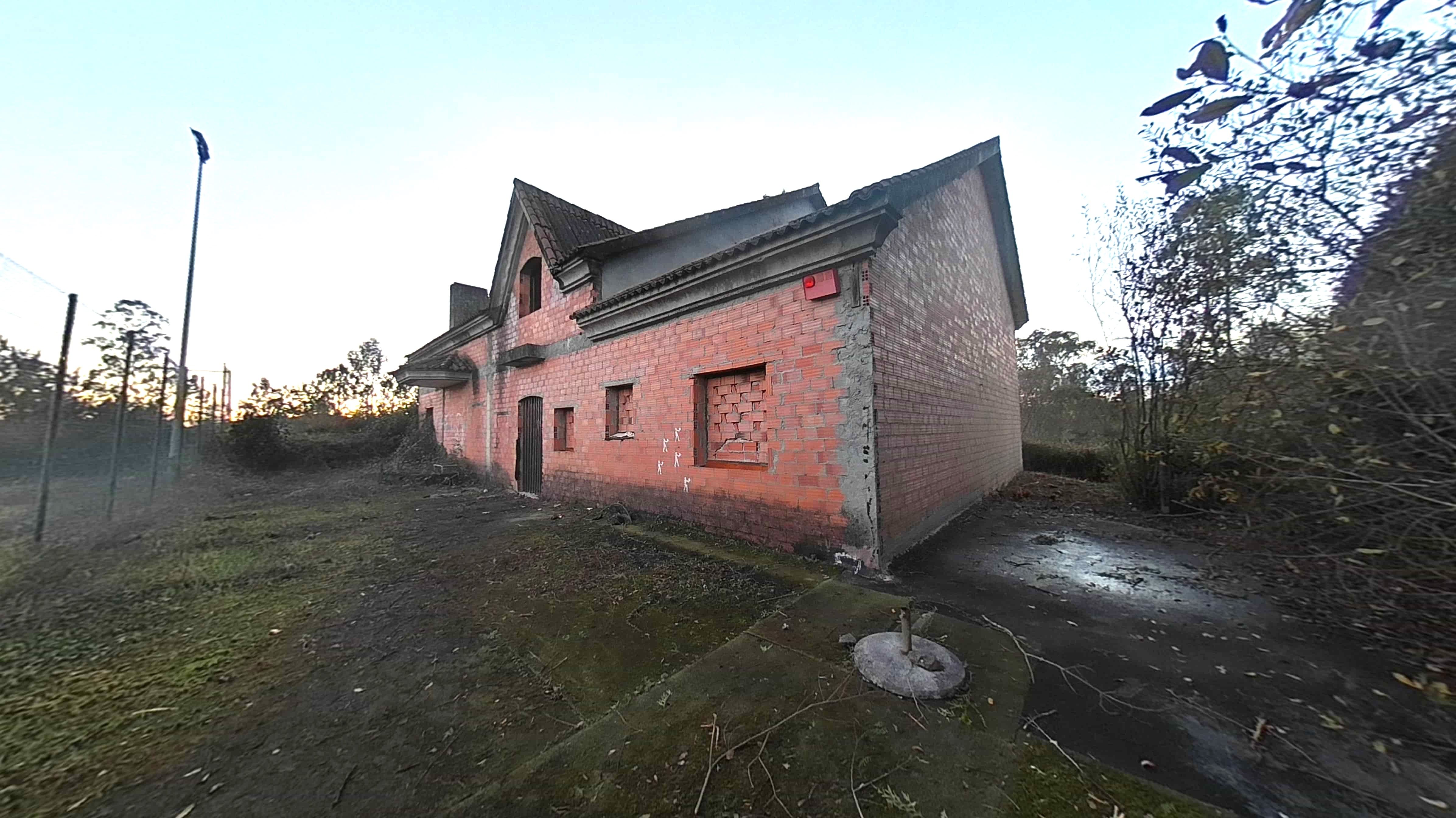 Exterior view of House or chalet for sale in Teo  with Private garden