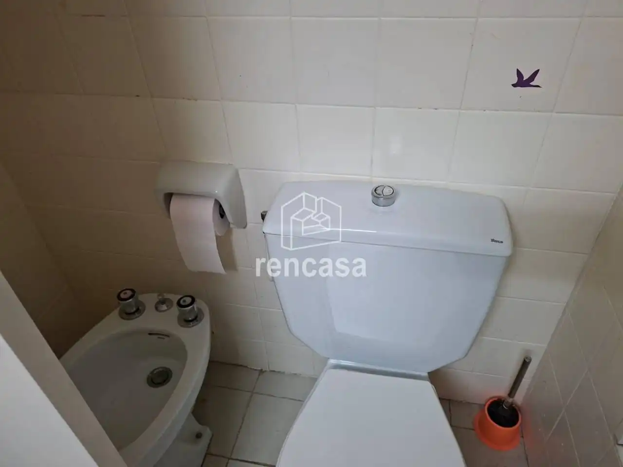 Bany de Pis de lloguer en Lleida amb Calefacció, Traster i Moblat