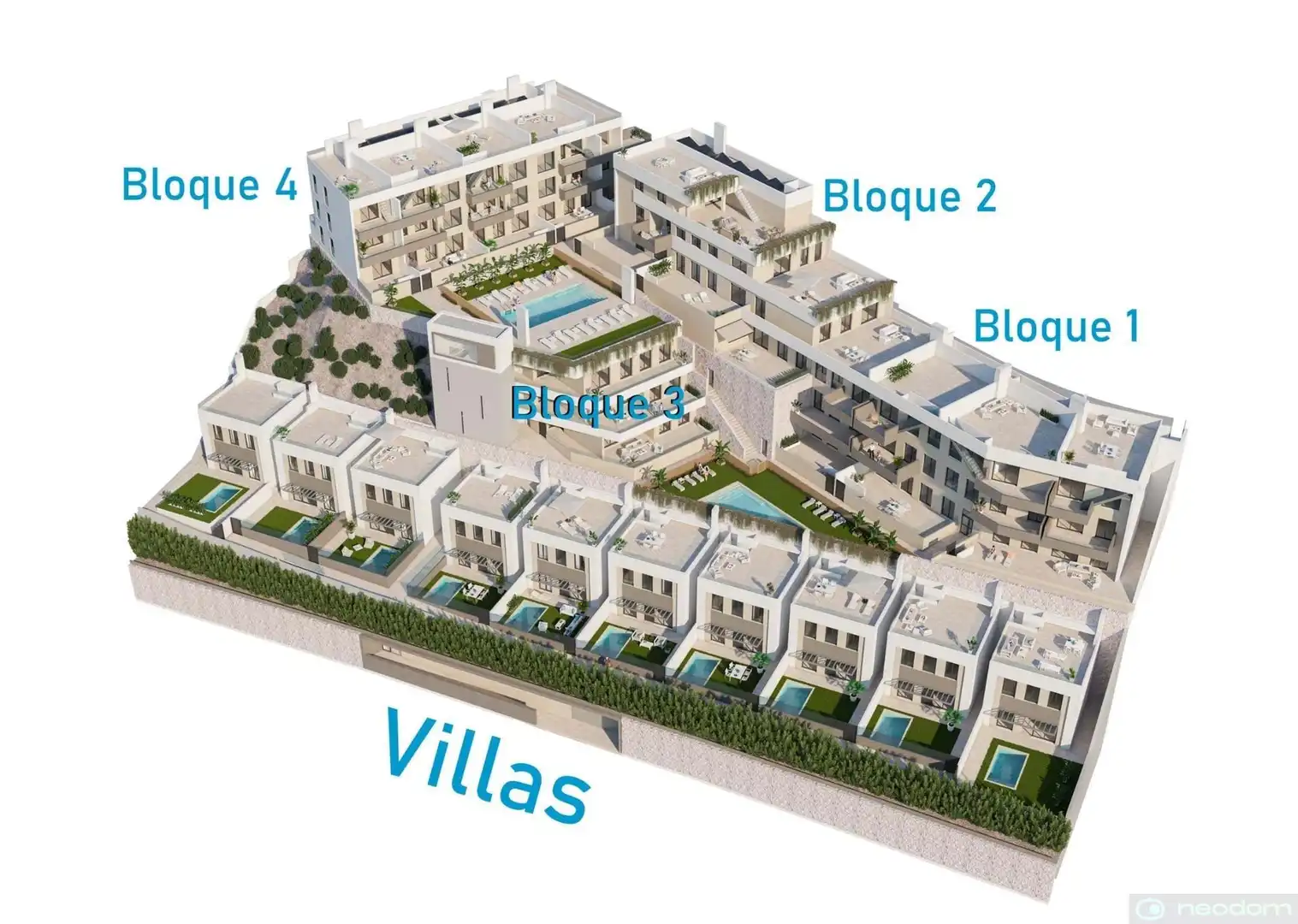Appartamento con piscina in vendita a N/A, imagen 8