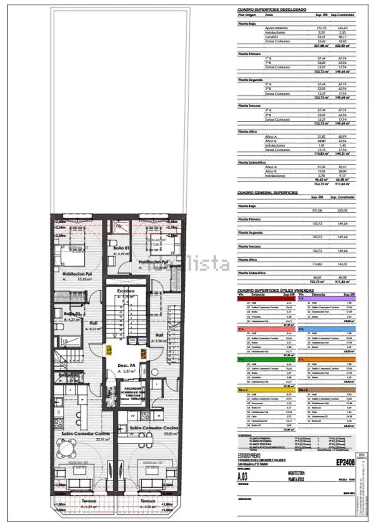 Terreno residencial en venta en Calle Embajadores 52, imagen 3