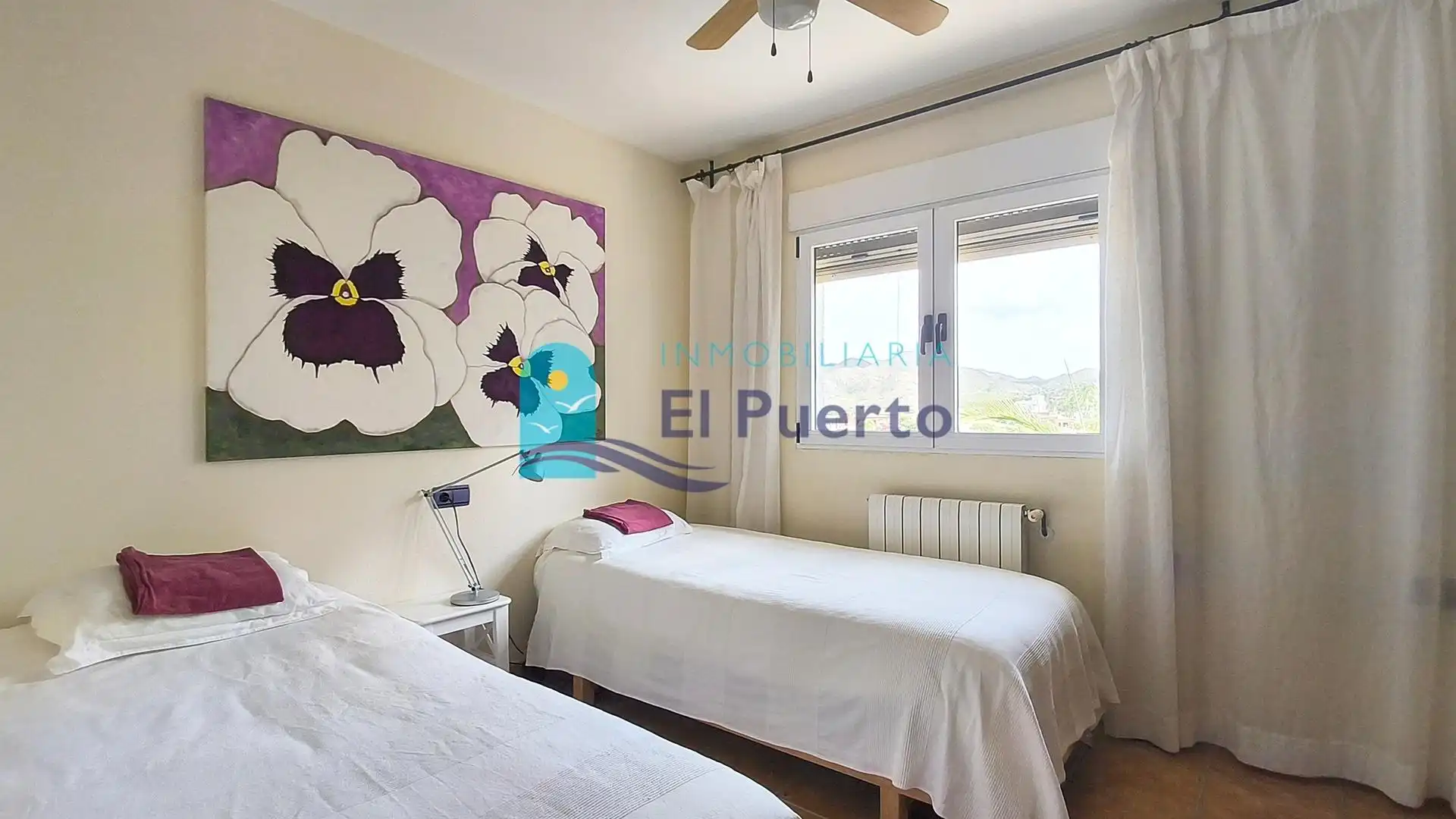 Habitación de Casa o chalet en venta en Cartagena con Aire acondicionado, Calefacción y Jardín privado
