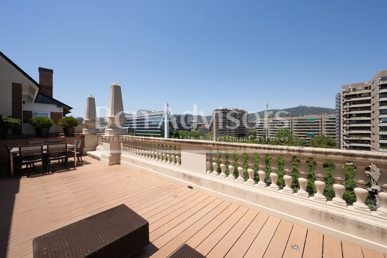 Attique avec ascenseur à vendre à Avenida Diagonal, imagen 2