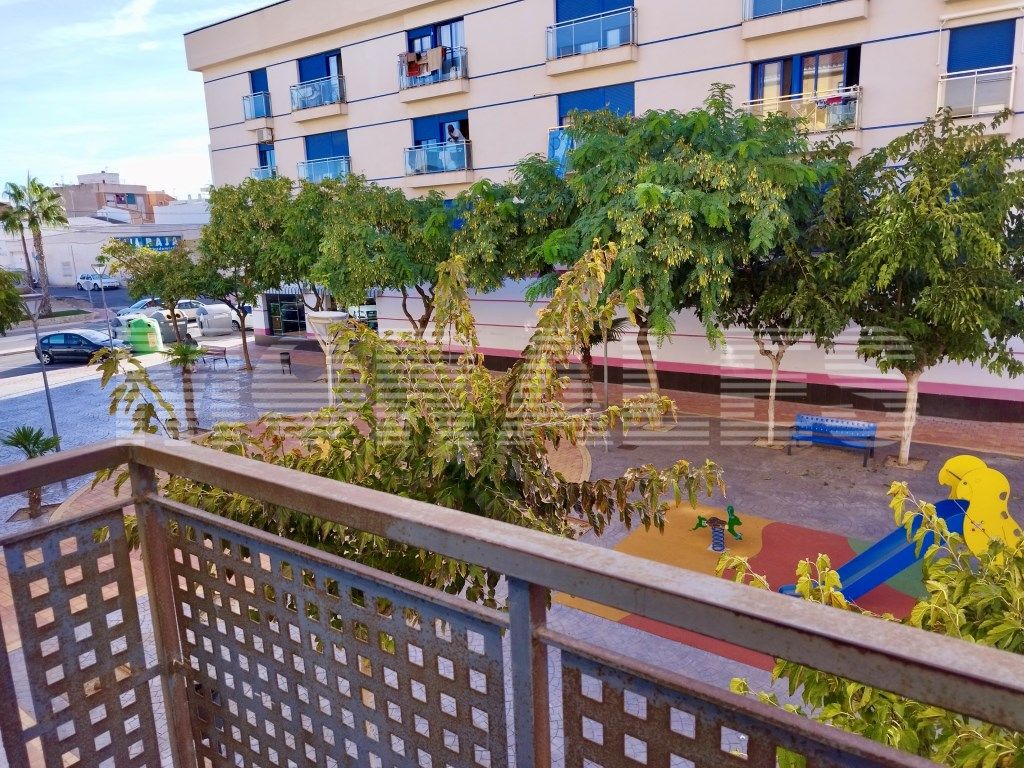 Vista exterior de Piso en venta en Mazarrón con Balcón