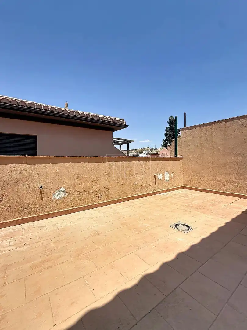 Terrasse von Maisonette zum Verkauf in Monachil mit Klimaanlage, Heizung und Terrasse