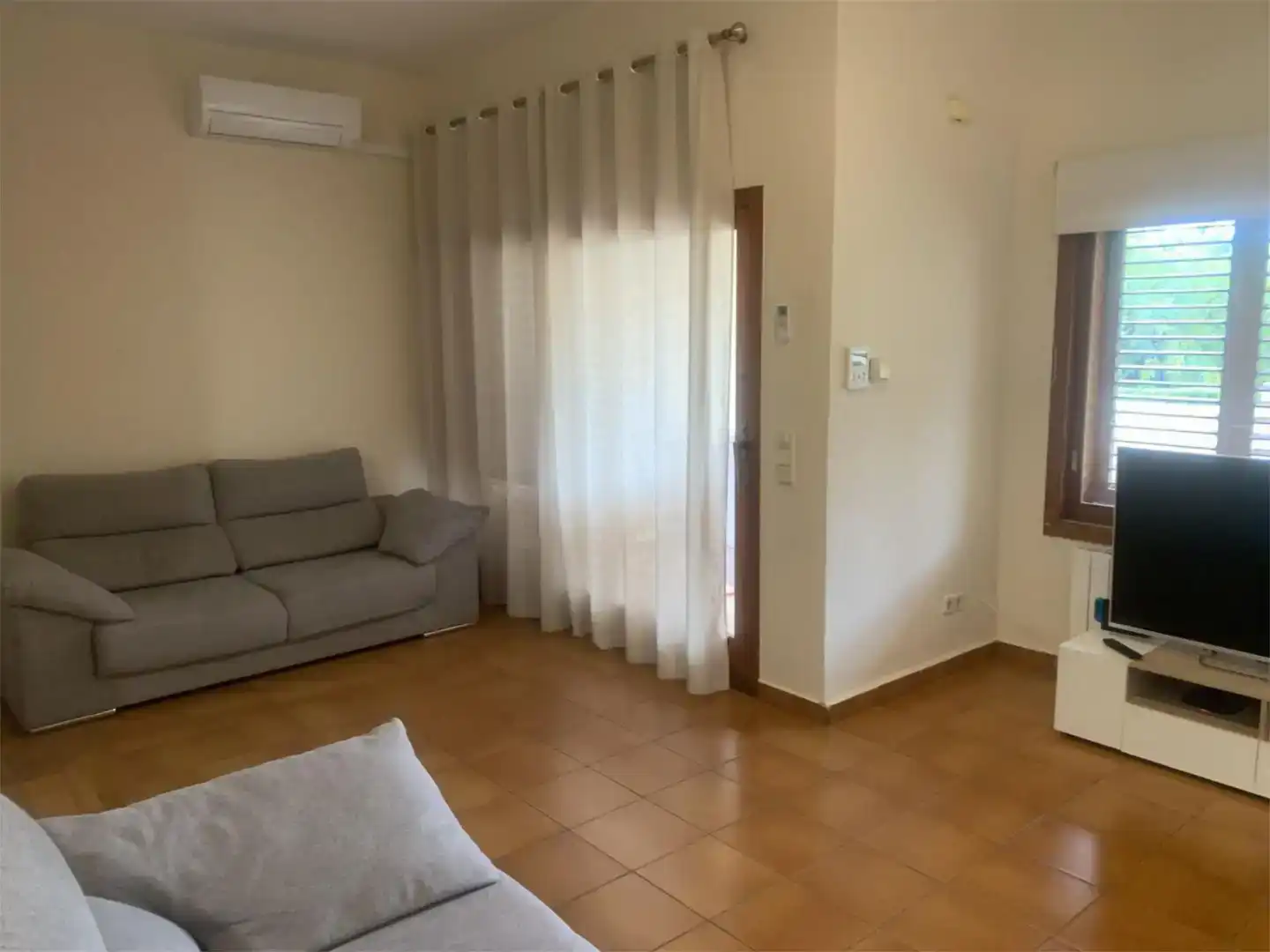 Sala d'estar de Pis en venda en Puçol amb Aire condicionat i Piscina