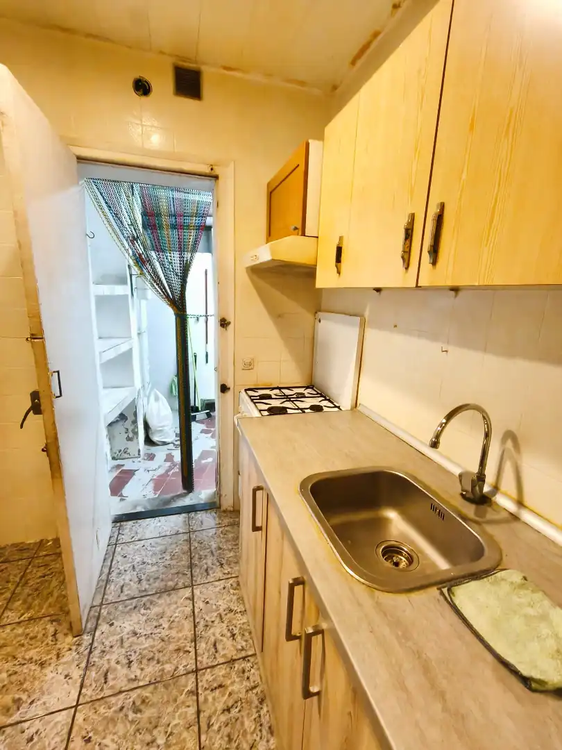 Küche von Wohnung zum Verkauf in Barcelona mit Heizung