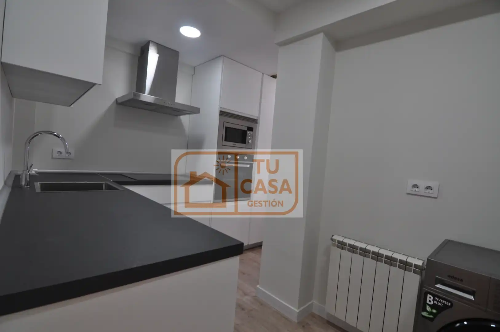 Cuina de Pis de lloguer en Cáceres amb Aire condicionat, Calefacció i Parquet