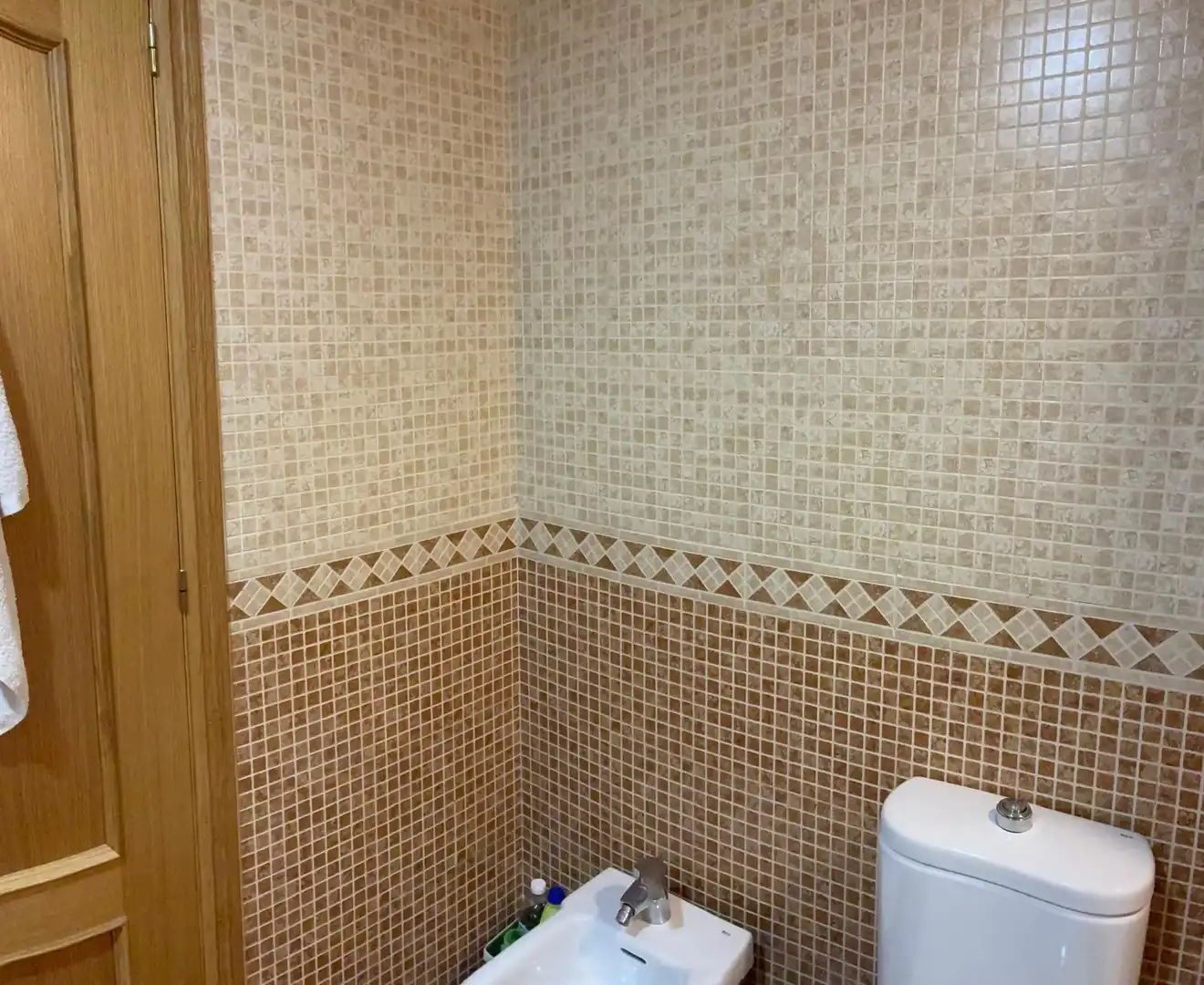 Baño de Ático en venta en Torrent con Aire acondicionado, Calefacción y Jardín privado
