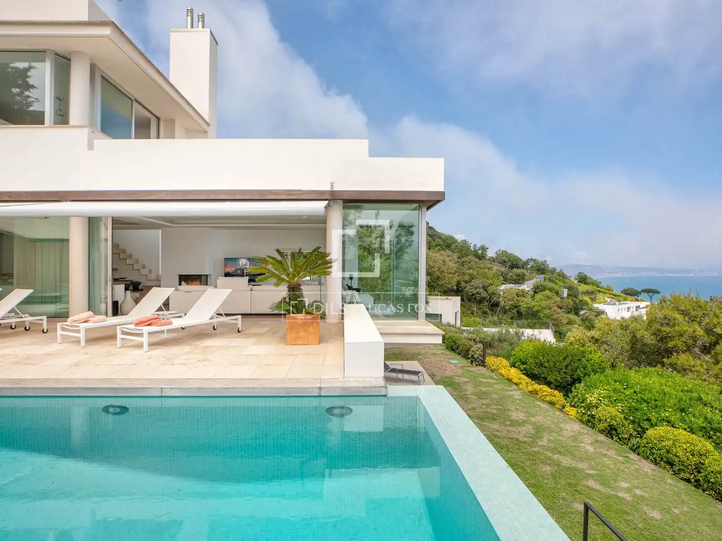 Terrassa de Casa o xalet en venda en Begur amb Aire condicionat, Jardí privat i Terrassa