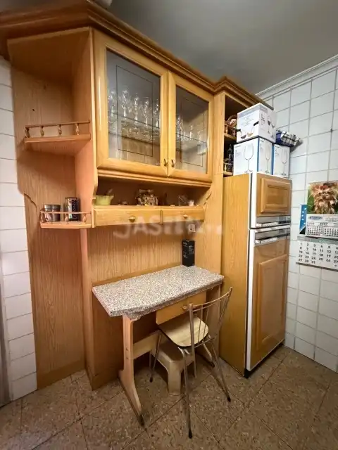 Küche von Wohnung zum Verkauf in Madrid mit Terrasse und Möbliert