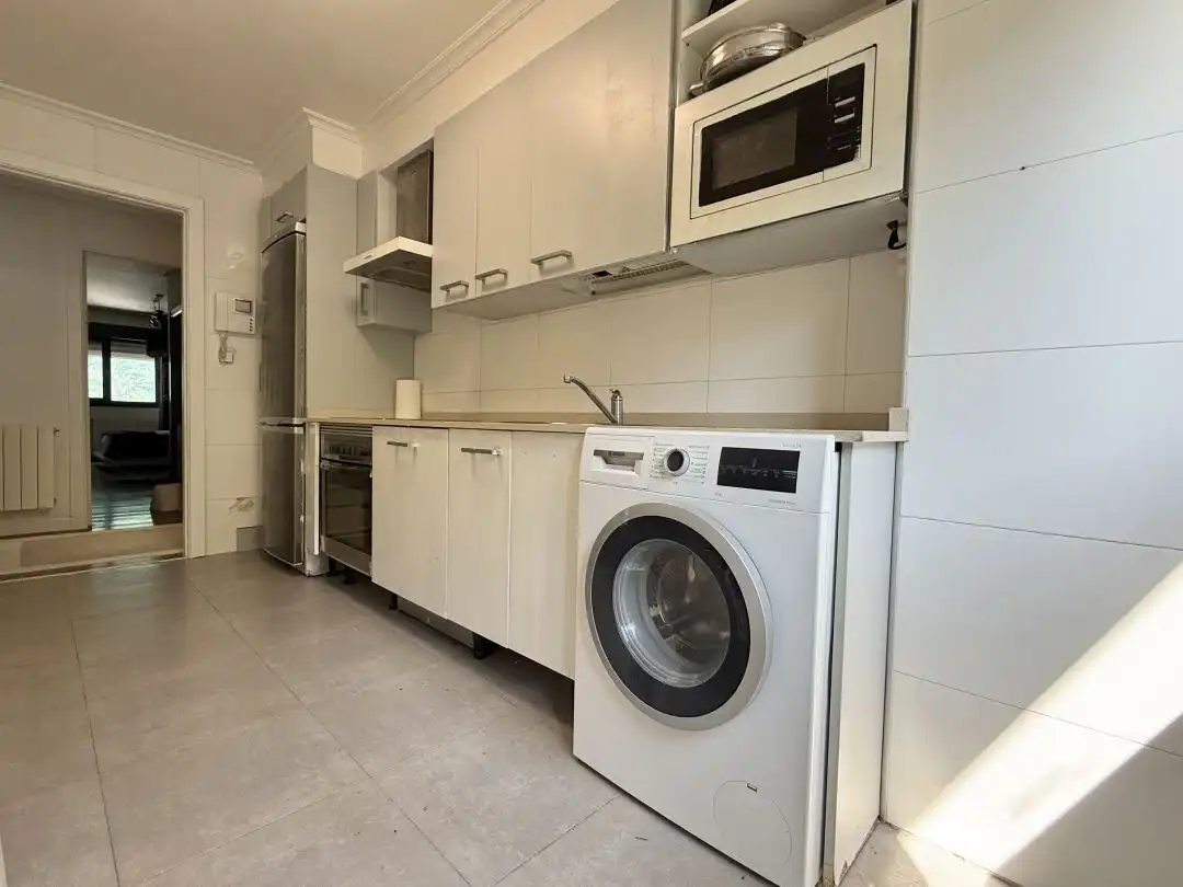 Cocina de Piso en venta en Elgoibar con Calefacción, Terraza y Trastero