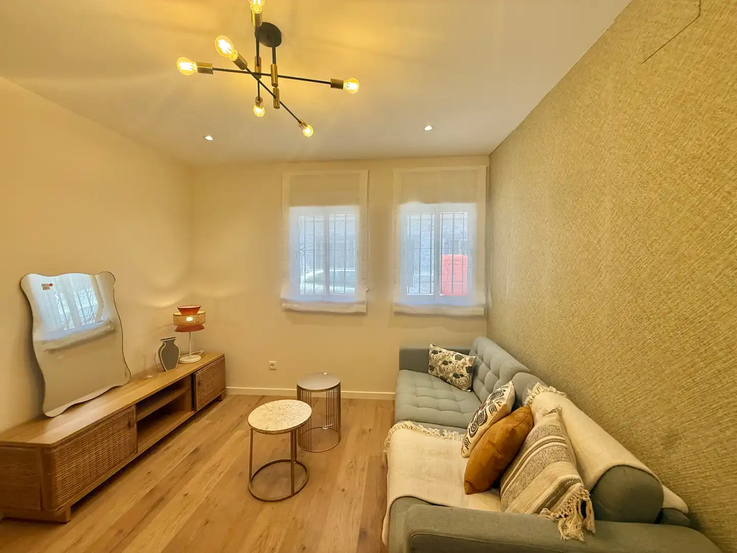 Living room of Detached homes for sale in Fuensalida  with Alarm