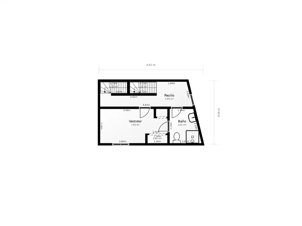 Casa amb terrassa en venda a Calle San Vicente, imagen 33