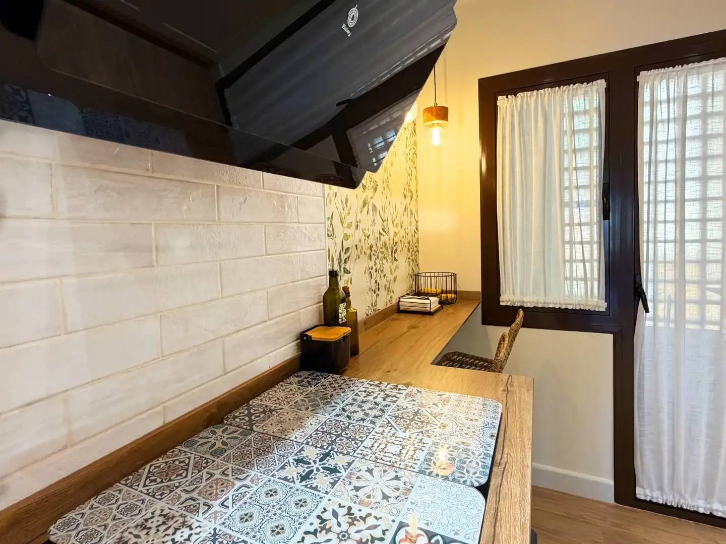Terrasse von Wohnung zum Verkauf in Estepona mit Klimaanlage, Terrasse und Abstellraum