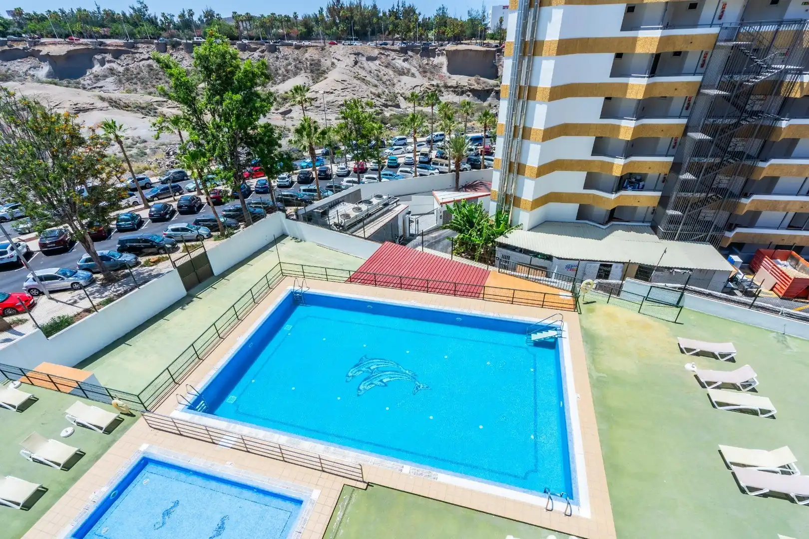 Piscina de Pis en venda en Adeje amb Piscina comunitària