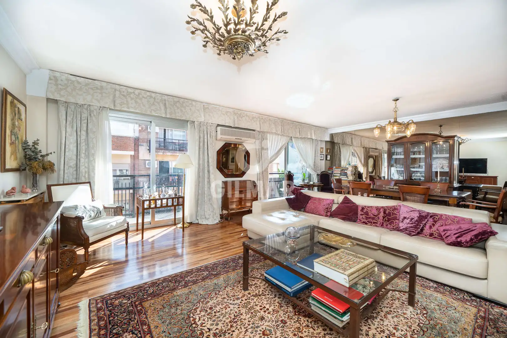 Wohnzimmer von Wohnung zum Verkauf in Madrid mit Heizung, Abstellraum und Balkon