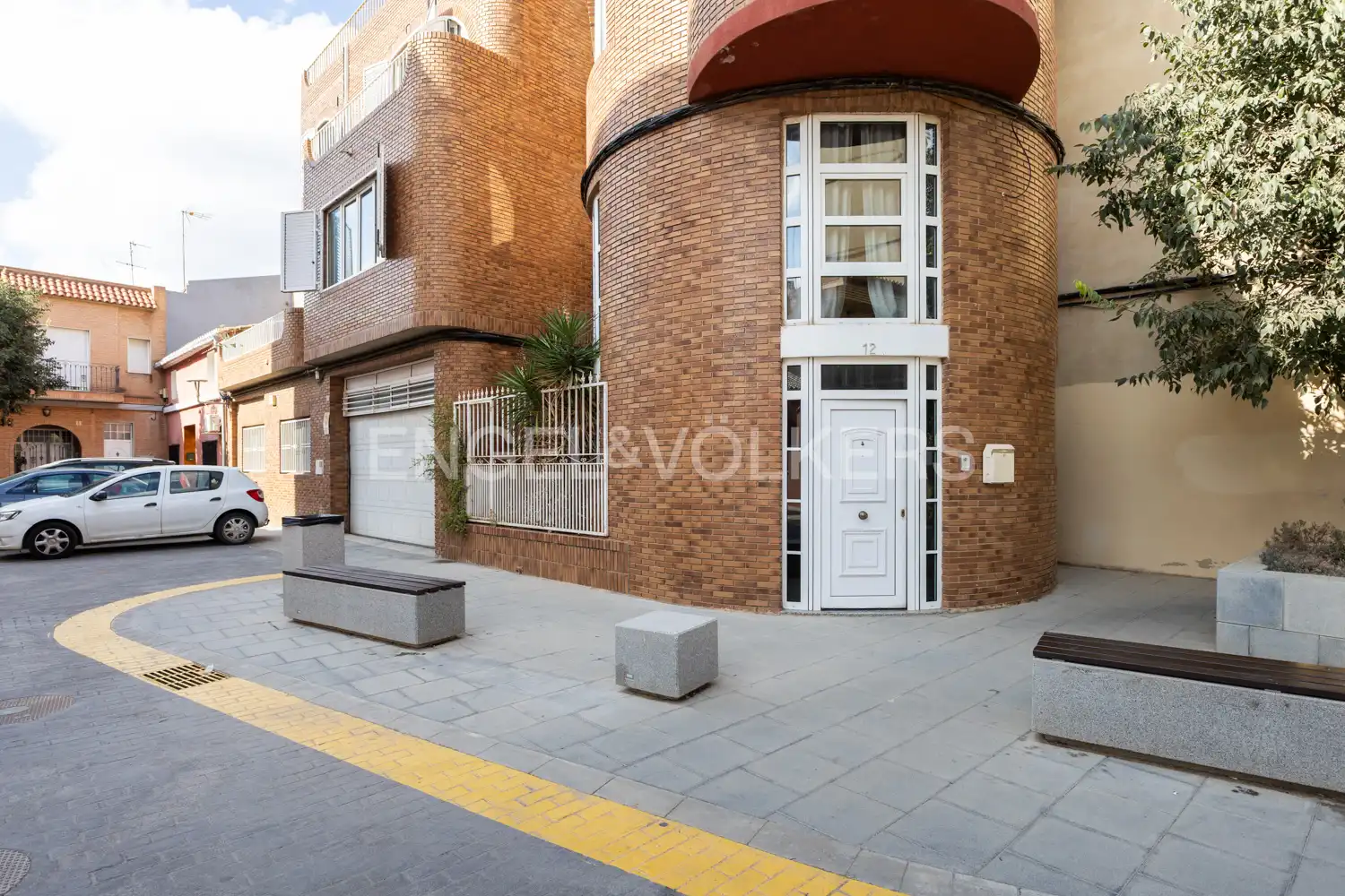 Exterior view of Houses for sale in Albal  with Air Conditioner, Heating and Parquet flooring