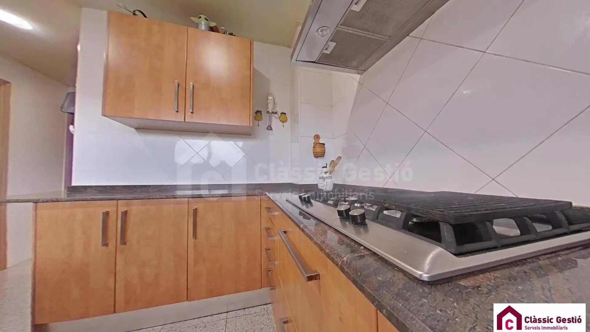 Cocina de Piso en venta en Terrassa con Aire acondicionado y Calefacción