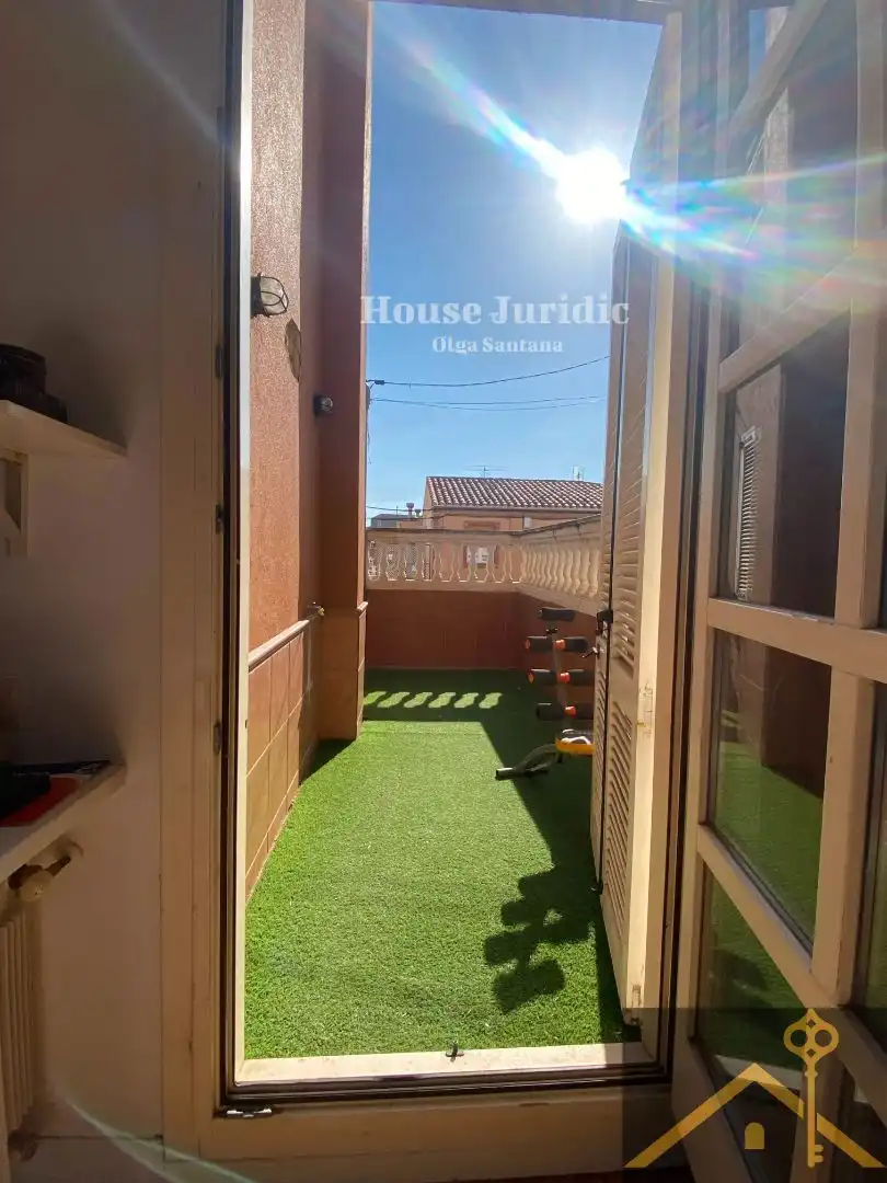 Terraza de Casa adosada en venta en Mataró con Aire acondicionado y Calefacción