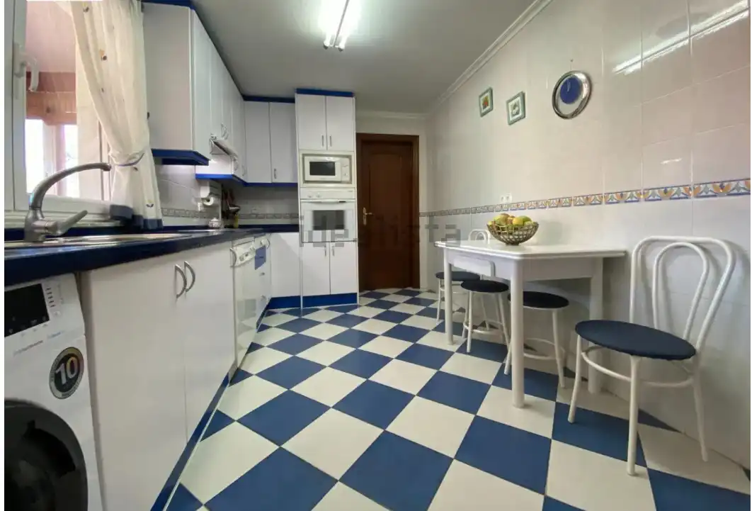 Cocina de Casa o chalet en venta en Buenavista con Calefacción, Jardín privado y Parquet
