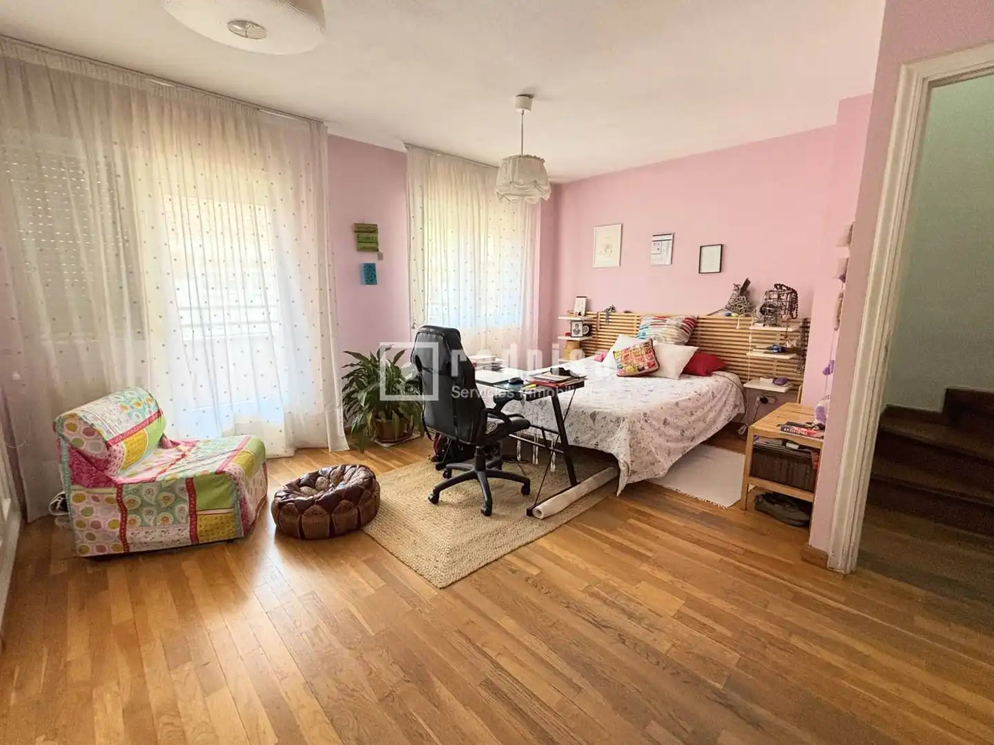 Habitación de Casa o chalet en venta en Colmenar Viejo con Calefacción, Jardín privado y Terraza