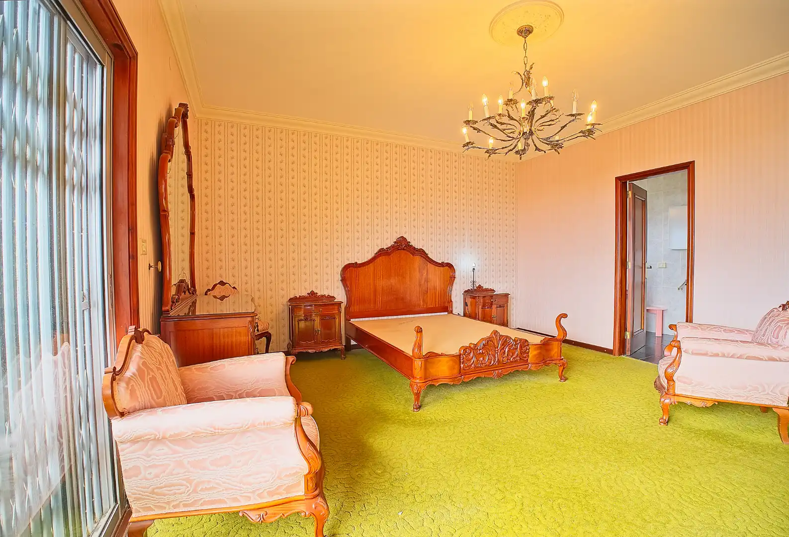 Dormitori de Casa o xalet en venda en Santa Cruz de Tenerife amb Aire condicionat, Jardí privat i Balcó