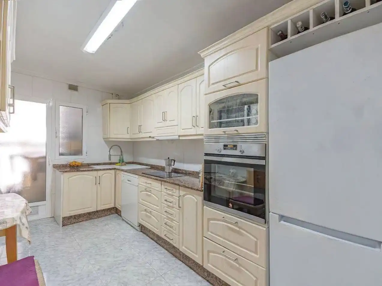 Cuina de Pis en venda en Calpe / Calp amb Aire condicionat, Terrassa i Balcó
