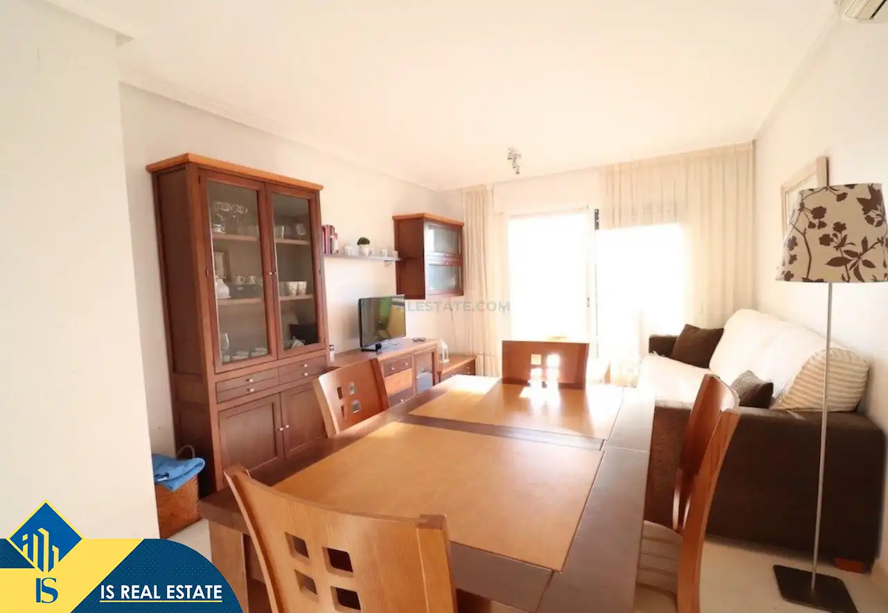 Sala d'estar de Apartament de lloguer en Orihuela amb Aire condicionat, Calefacció i Terrassa
