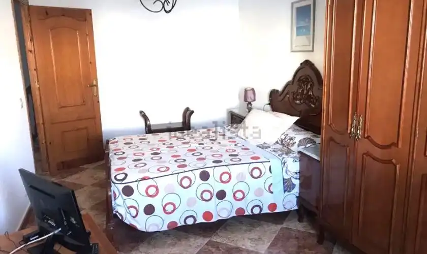 Dormitori de Casa adosada en venda en Carboneras amb Terrassa, Traster i Balcó