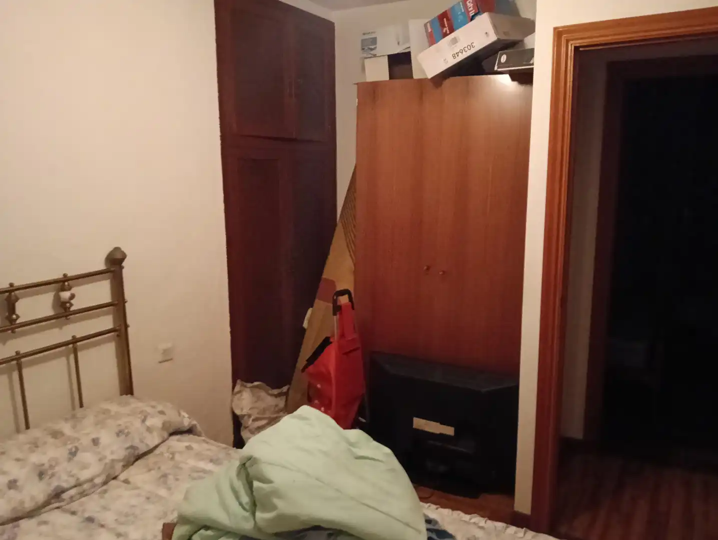Dormitori de Casa adosada en venda en Oza dos Ríos amb Calefacció, Jardí privat i Traster