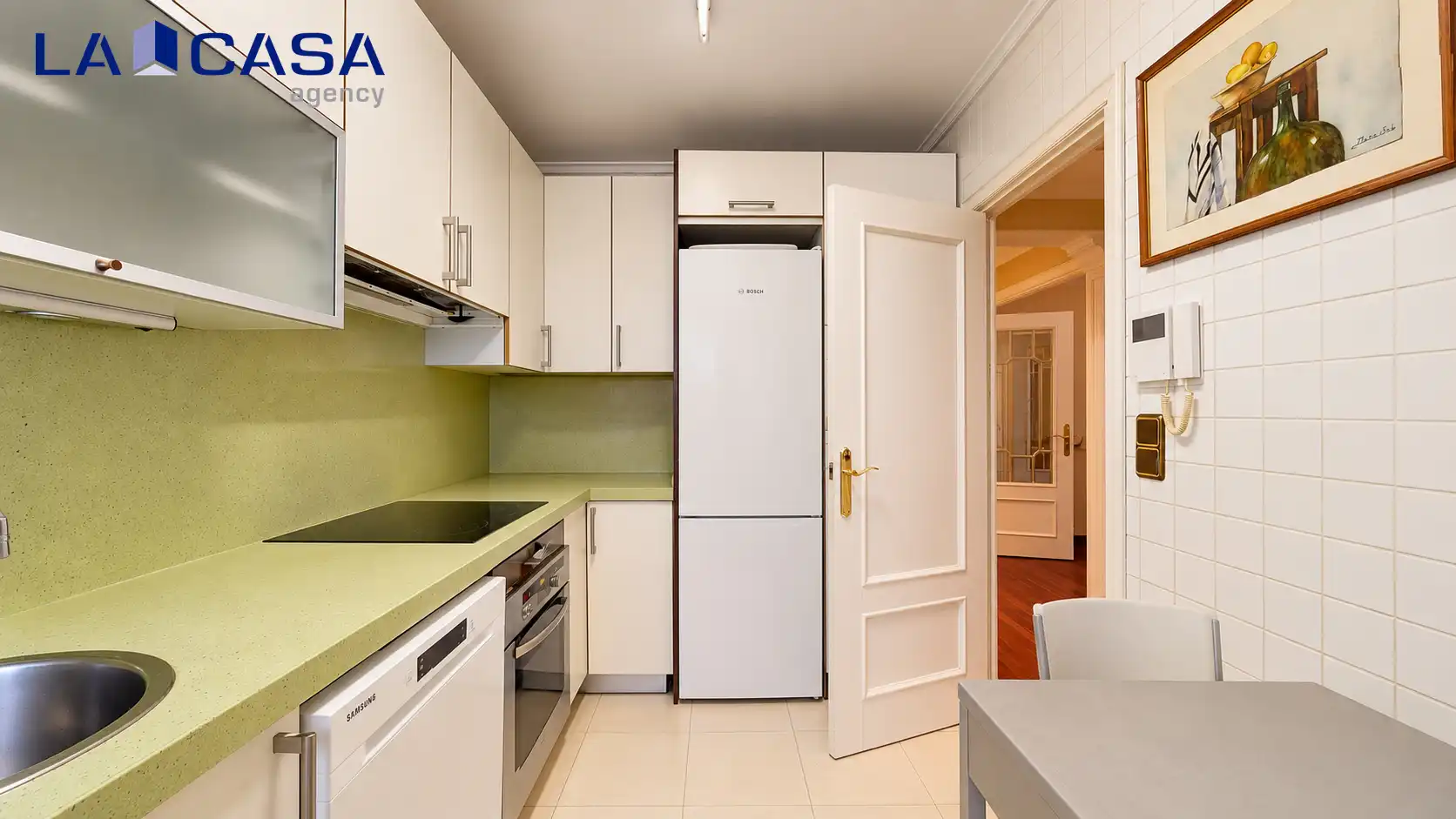 Cocina de Piso en venta en Deusto