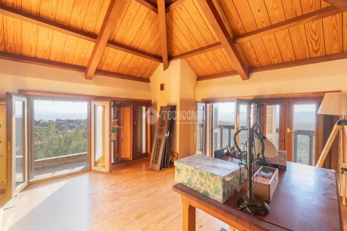 Sala de estar de Casa o chalet en venta en Nívar