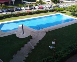 Swimming pool of Flat to rent in Gandia