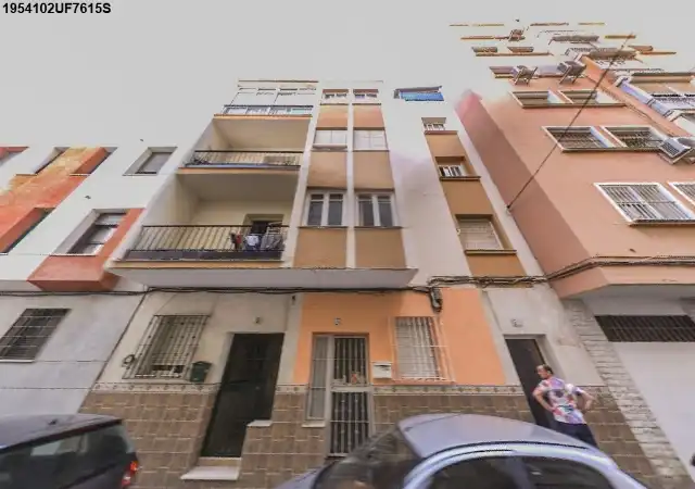 Vista exterior de Piso en venta en Málaga