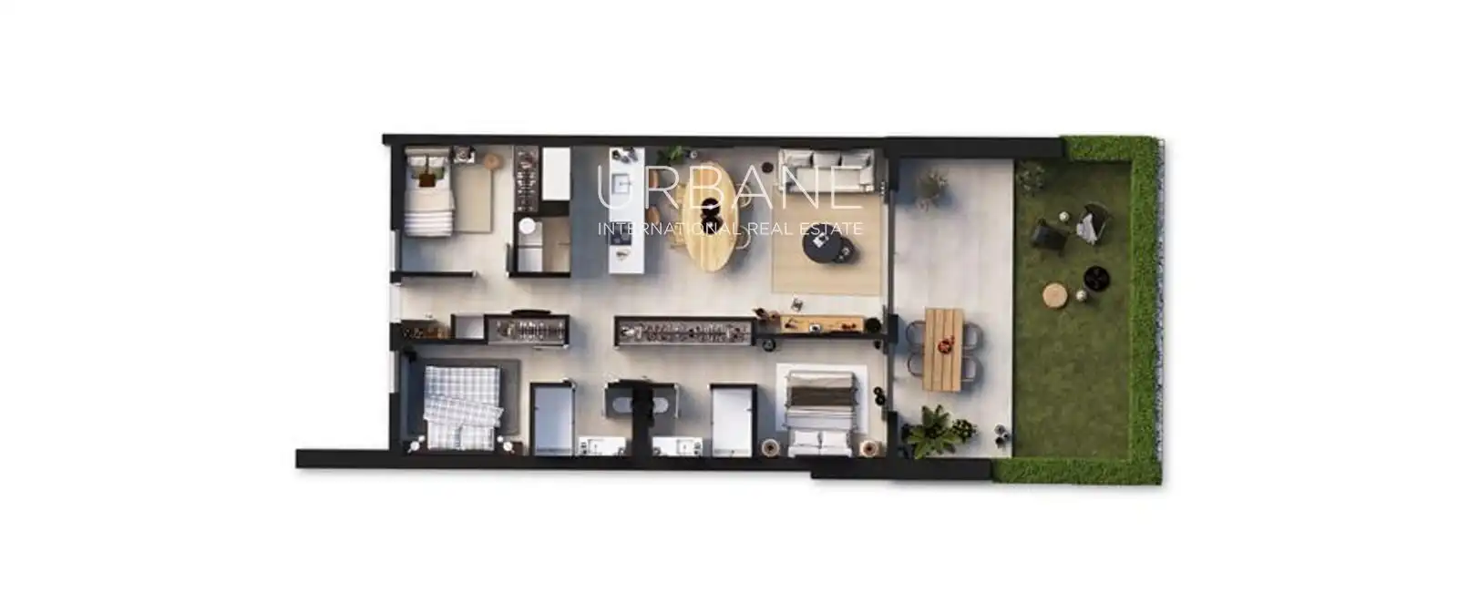 Wohnung mit Pool zum Verkauf in de sa Punta Blanca, imagen 18