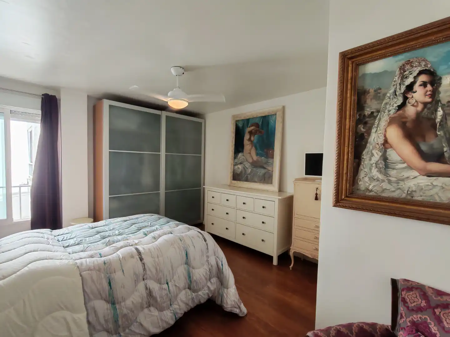 Habitación de Ático en venta en Elche / Elx con Aire acondicionado, Parquet y Terraza
