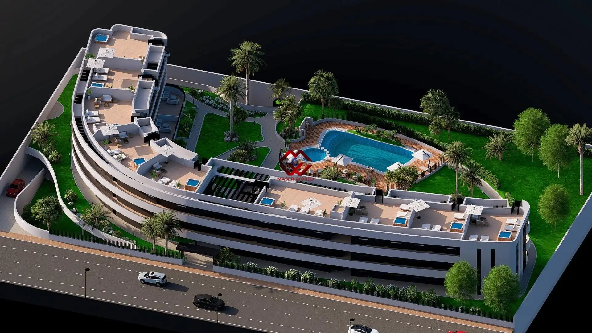Attique avec piscine à vendre à Las Lomas de Rame - Bahía Bella, imagen 21