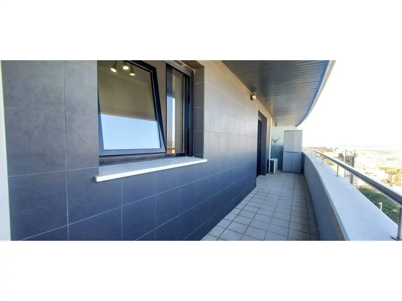 Terrace of Flat for sale in  Huelva Capital  with Air Conditioner, Terrace and Balcony
