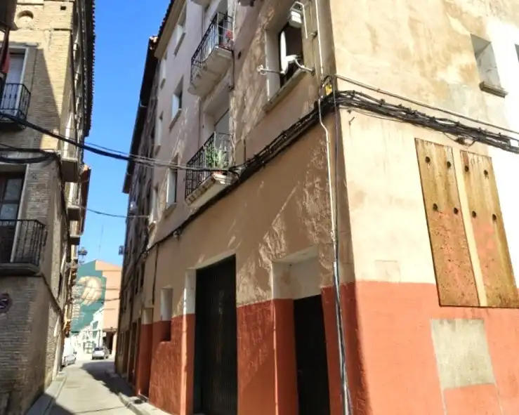 Exterior view of Flat for sale in Peralta / Azkoien