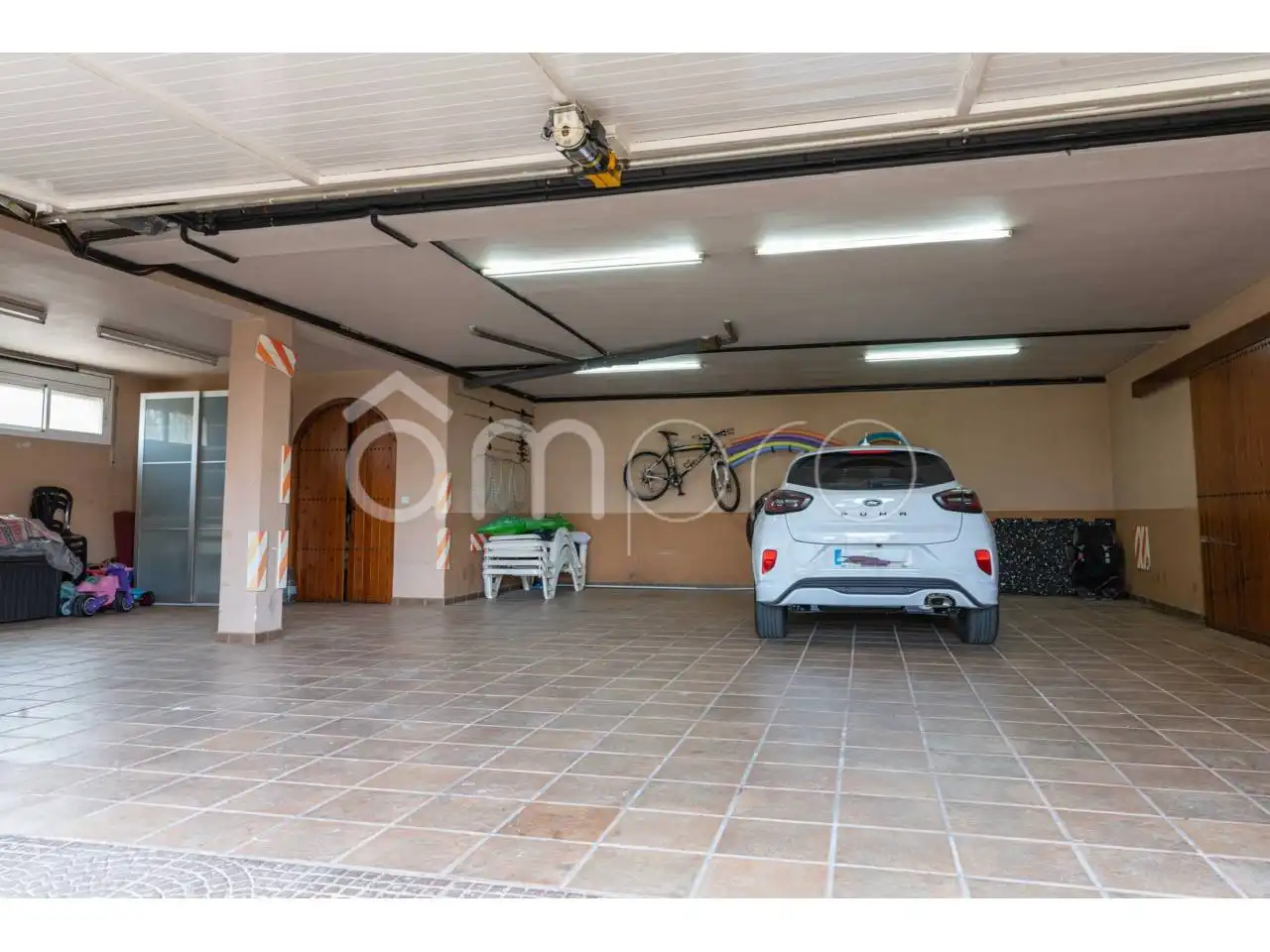 Parking of Houses for sale in La Riera de Gaià  with Heating, Private garden and Terrace