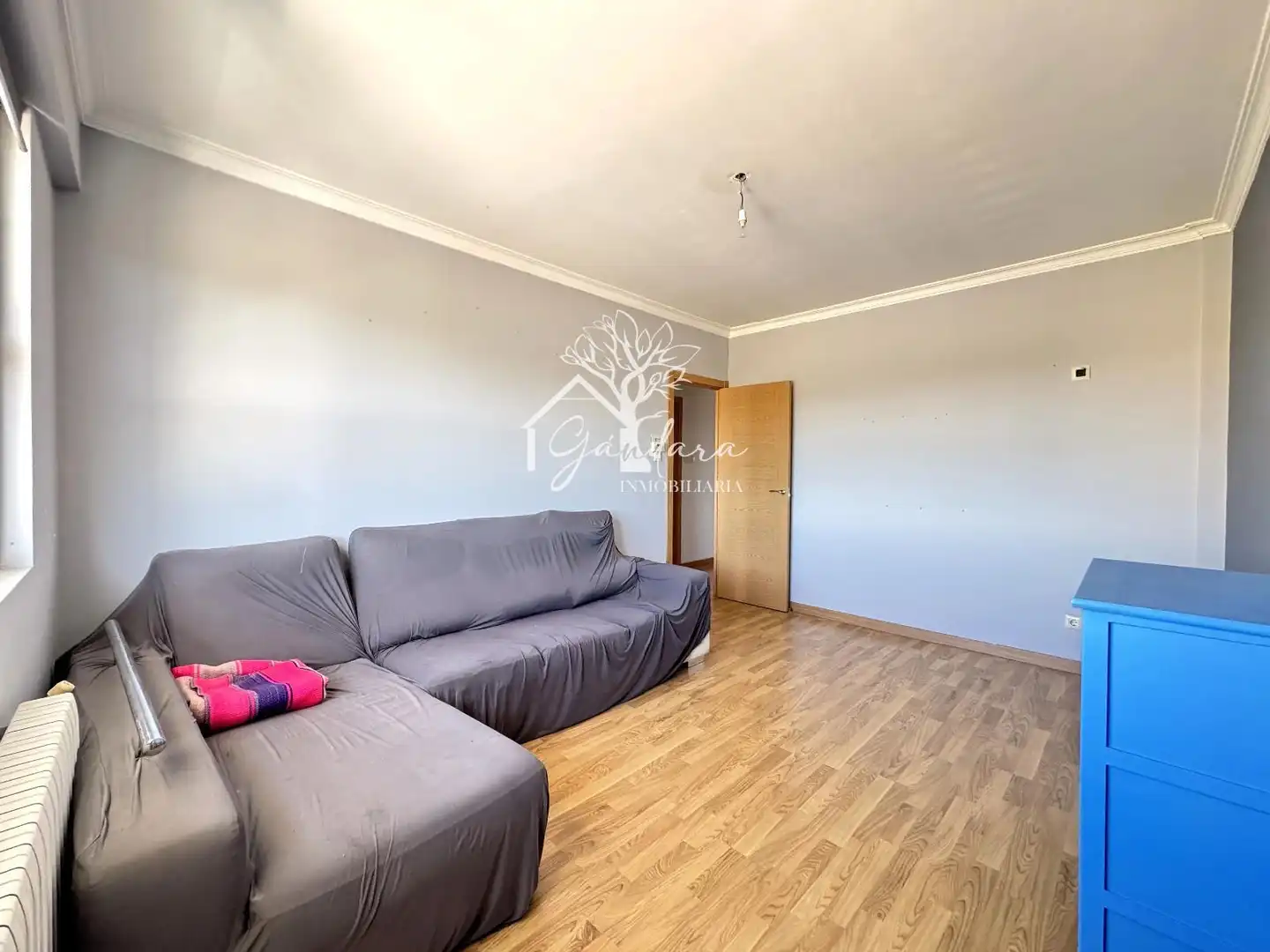 Living room of Flat for sale in Narón  with Heating, Terrace and Storage room