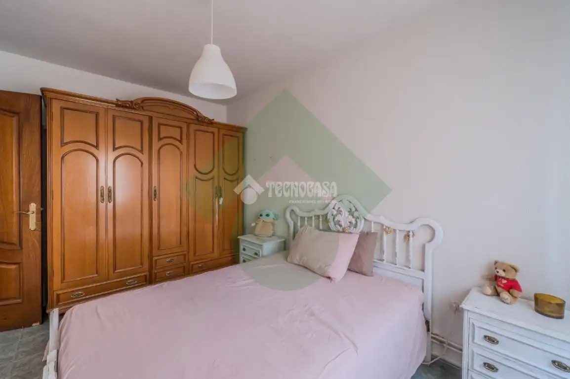 Bedroom of Flat for sale in Madrid  with Heating and Terrace