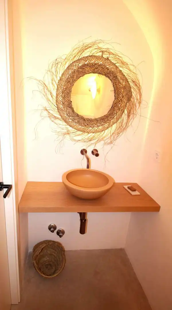 Baño de Casa o chalet en venta en Vilajuïga con Aire acondicionado, Calefacción y Jardín privado