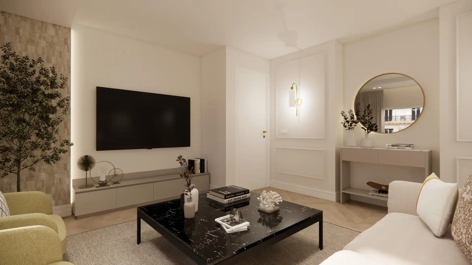 Appartement avec terrasse à vendre à Barrio de Salamanca, imagen 3